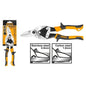 Ingco HTSN0110L Aviation Snip Left 10" - KHM Megatools Corp.