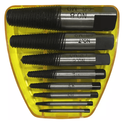 Licota TAP-50008 8pcs Screw Extractor Set | Licota by KHM Megatools Corp.