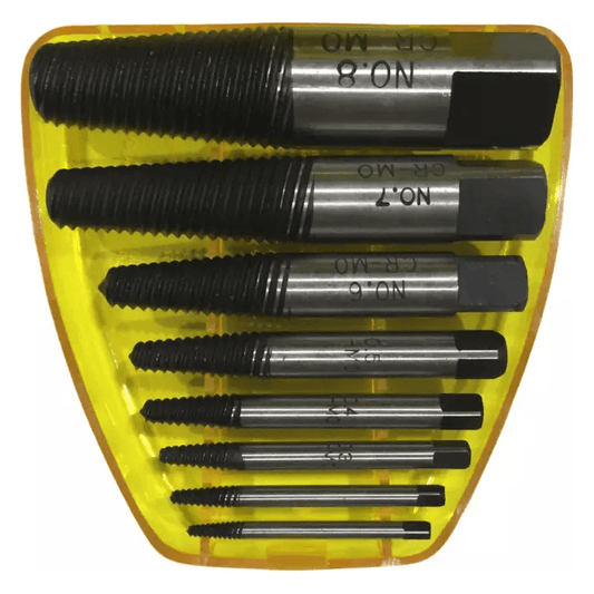 Licota TAP-50008 8pcs Screw Extractor Set | Licota by KHM Megatools Corp.