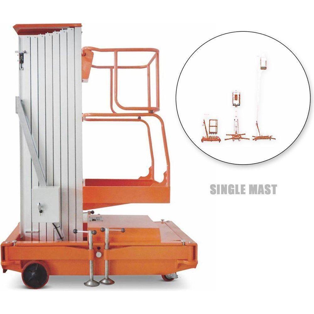 Meiho Aluminum Lift Platform - Goldpeak Tools PH Meiho Main image