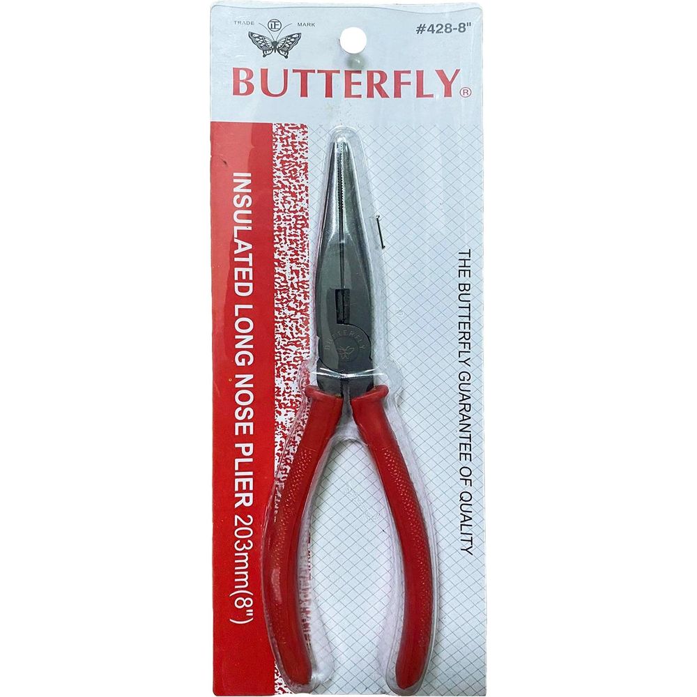 Butterfly Long Nose Pliers | Butterfly by KHM Megatools Corp.