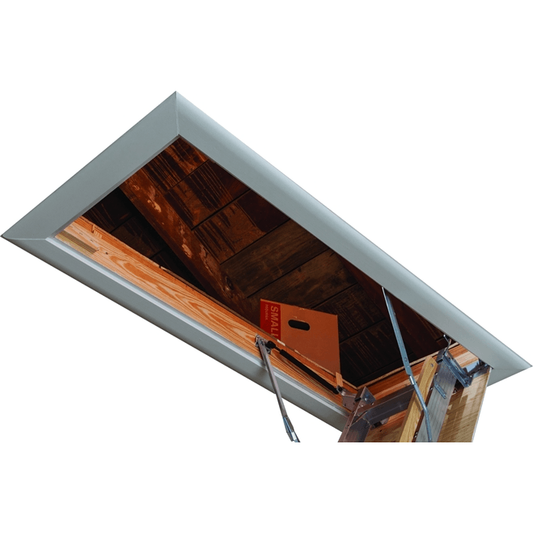 Louisville AA2210 Aluminum Attic Ladder "ELITE" 375 lbs - KHM Megatools Corp.