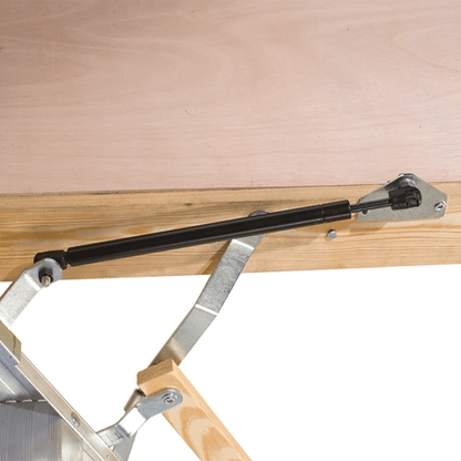 Louisville AA2210 Aluminum Attic Ladder "ELITE" 375 lbs - KHM Megatools Corp.