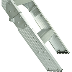 Louisville AA2210 Aluminum Attic Ladder "ELITE" 375 lbs - KHM Megatools Corp.