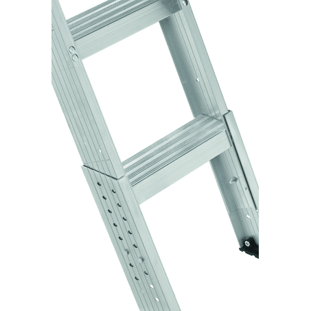 Louisville AA2210 Aluminum Attic Ladder "ELITE" 375 lbs - KHM Megatools Corp.