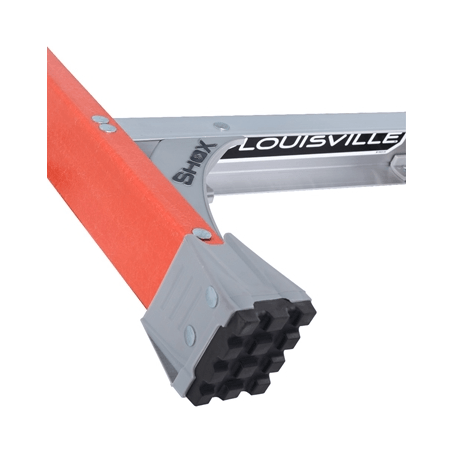 Louisville FS1500 Fiberglass Step Ladder / A-Type Ladder (300 lbs - Orange) - KHM Megatools Corp.