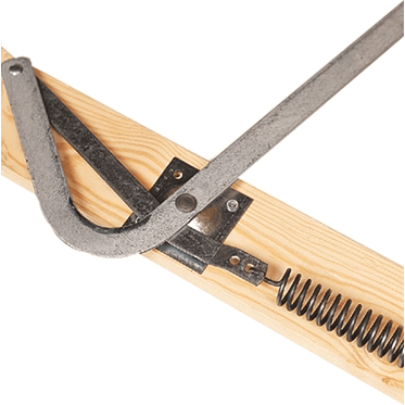 Louisville L254P Wood Attic Ladder "Premium" 250 lbs - KHM Megatools Corp.