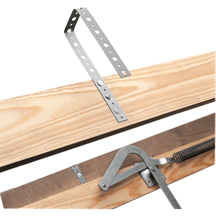 Louisville L254P Wood Attic Ladder "Premium" 250 lbs - KHM Megatools Corp.