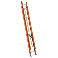 Louisville FE3200 Fiberglass Extension Ladder (Orange - 300 lbs)