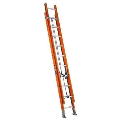 Louisville FE3200 Fiberglass Extension Ladder (Orange - 300 lbs) - KHM Megatools Corp.