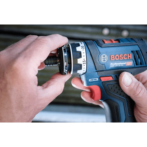 Bosch GSR 12V-15 FC Cordless Drill / Driver FlexiClick (5-in-1) - Goldpeak Tools PH Bosch