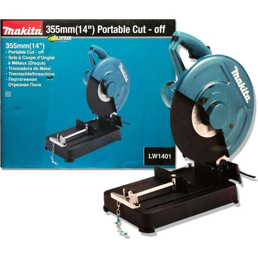 Makita LW1401 Cut Off Machine 14" - Goldpeak Tools PH Makita