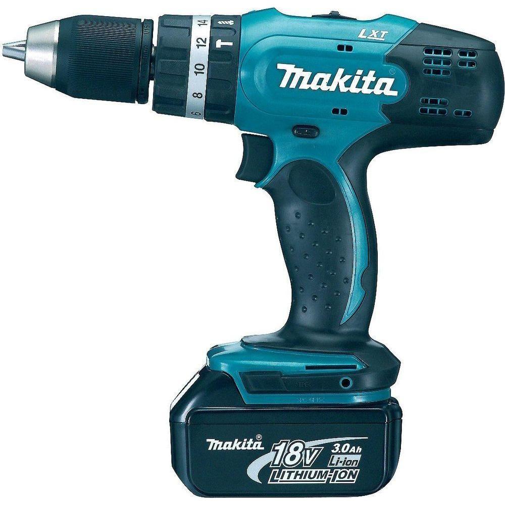 Makita DHP453RFX4 18V Cordless Hammer Drill Kit  (LXT-Series) - Goldpeak Tools PH Makita