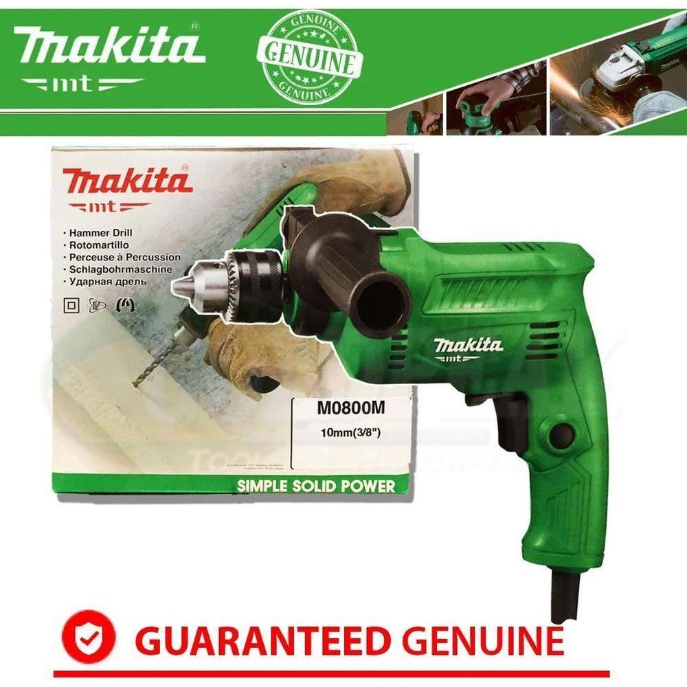 Makita MT M0800M Hammer Drill 3/8" 500W Secondary image