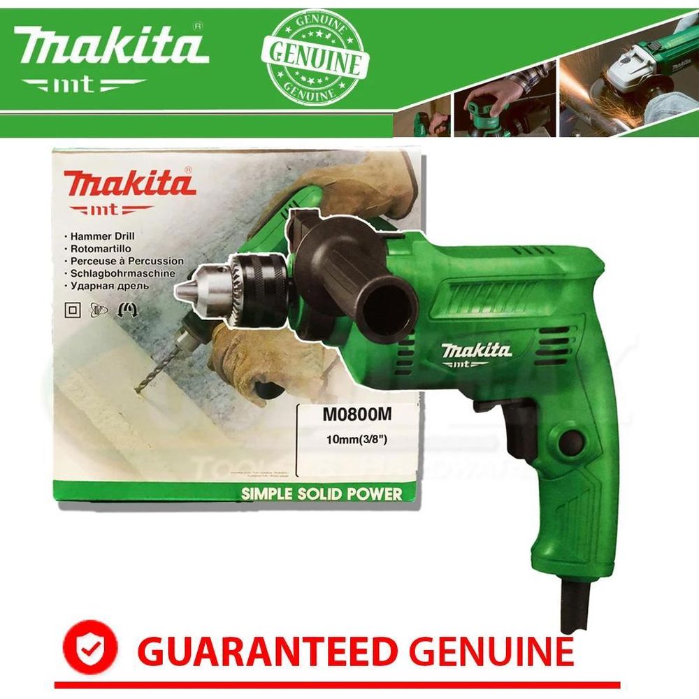 Makita MT M0800M Hammer Drill - Goldpeak Tools PH Makita