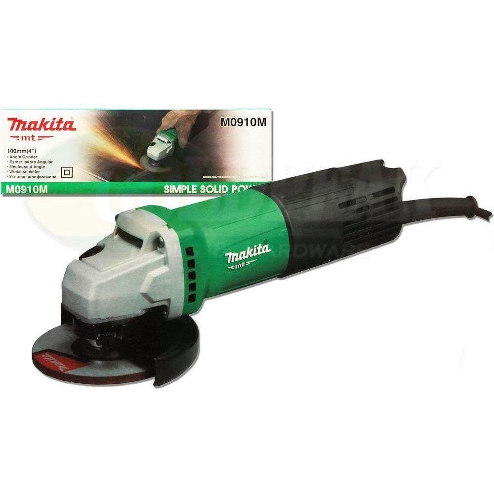 Makita MT M0910M Angle Grinder - Goldpeak Tools PH Makita MT Main image