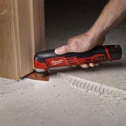 Milwaukee C12MT-S Cordless Oscillating Tool Kit Set - Goldpeak Tools PH Milwaukee