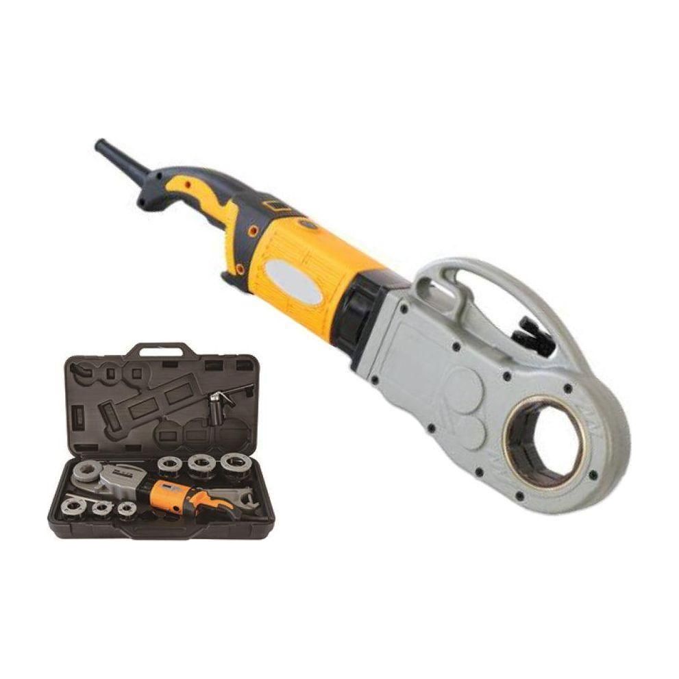 Thread Maker Machine Portable Meiho Electric Portable Pipe Threader Machine – KHM Megatools Corp.