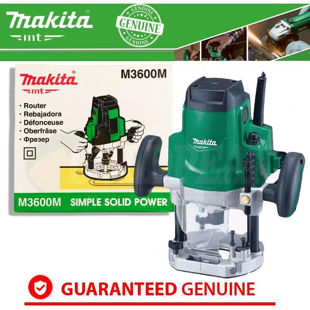 Makita MT M3600M Plunge Router - Goldpeak Tools PH Makita MT