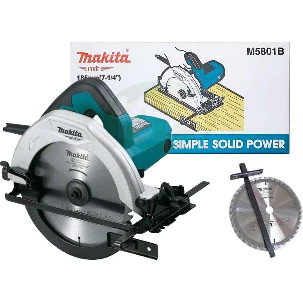 Makita MT M5801B Circular Saw 7-1/4" 1050W