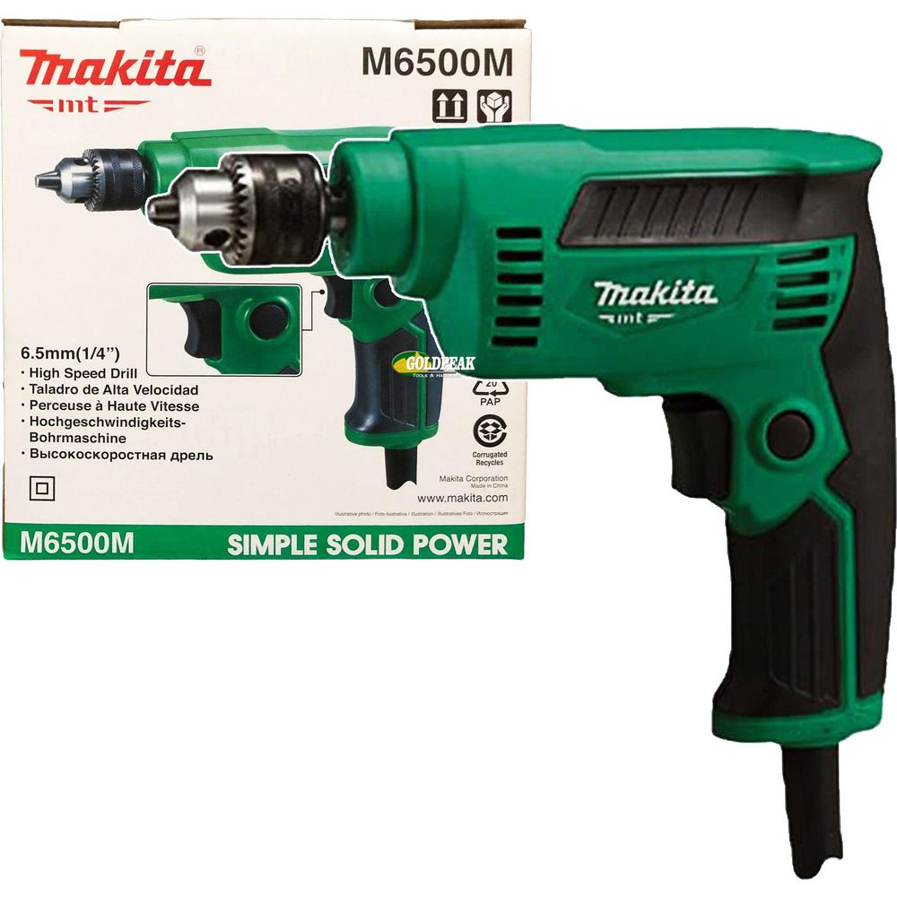 Makita MT M6500M High Speed Drill - Goldpeak Tools PH Makita MT