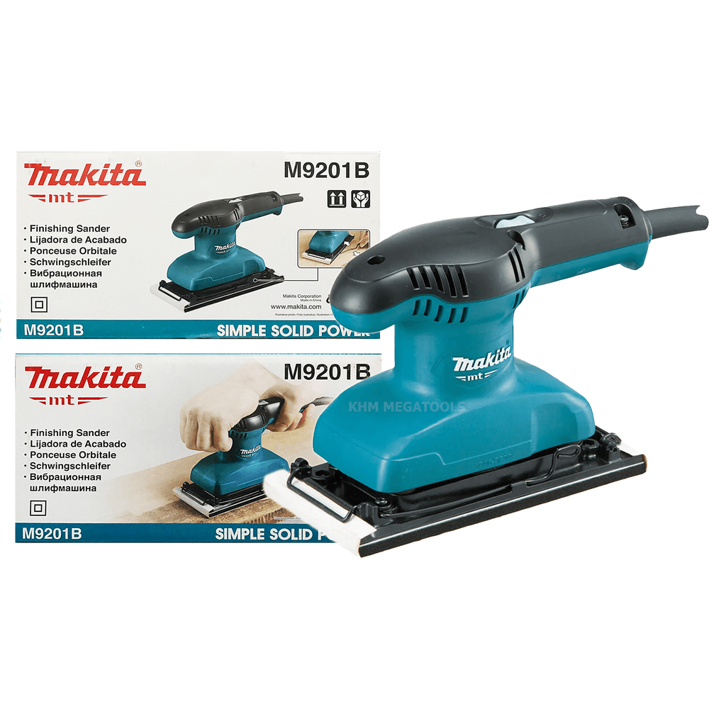 Makita MT M9201B Finishing Sander 114x140mm 180W