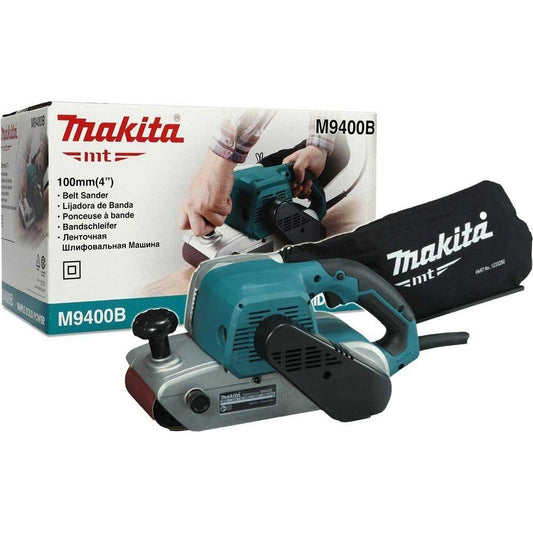 Makita MT M9400B Belt Sander 4x24" 940W - KHM Megatools Corp.