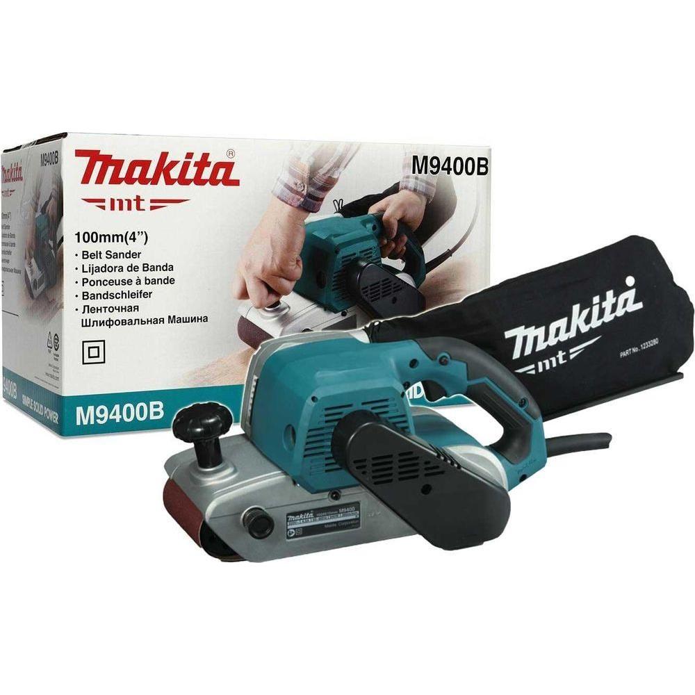 Makita MT M9400B Belt Sander 4x24" 940W