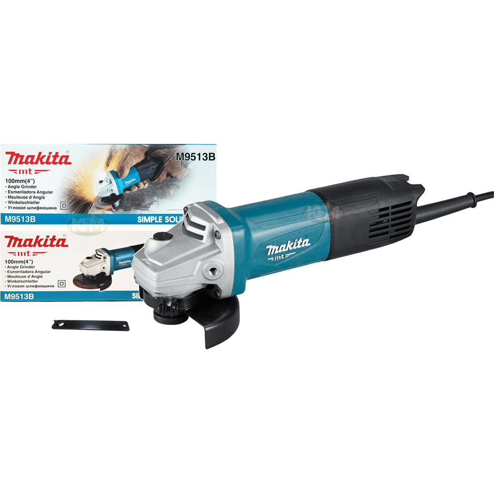Makita MT M9513B Angle Grinder 4" 850W - KHM Megatools Corp. Main image