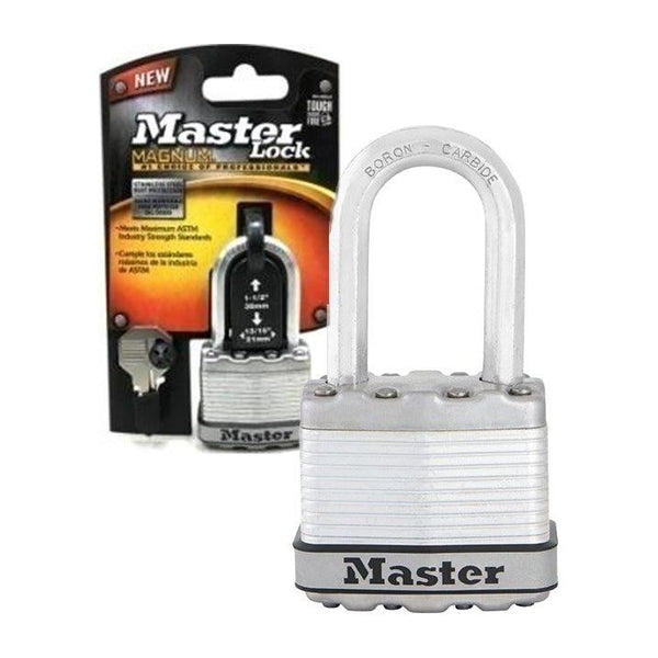 MasterLock Magnum® Laminated Steel Padlock (Short Shackle) | Masterlock by KHM Megatools Corp.