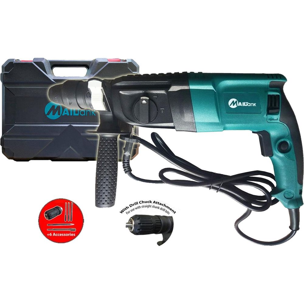 Mailtank SH04 SDS-plus Rotary Hammer (730W) 26mm | Mailtank by KHM Megatools Corp.