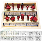 Mailtank SH-121 Router Bit Set (12pcs) - Goldpeak Tools PH Mailtank