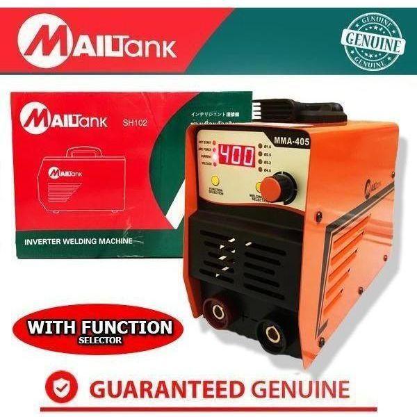 Mailtank SH-102 MMA 405 DC Inverter Welding Machine - Goldpeak Tools PH Mailtank
