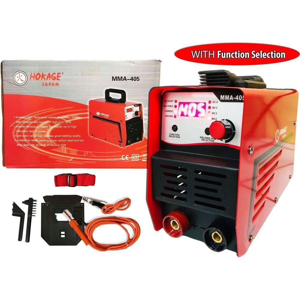 Hokage MMA 405 DC Inverter Welding Machine - Goldpeak Tools PH Hokage Main image