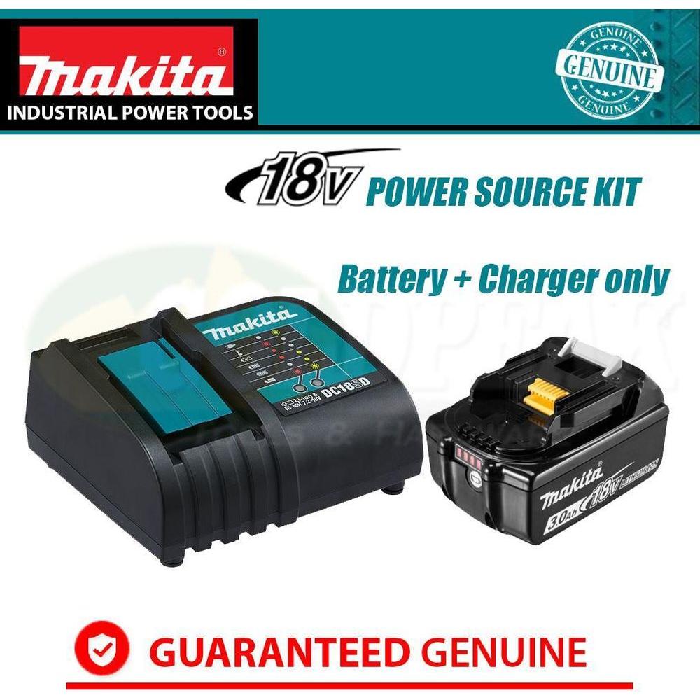 Buy Makita 18V Tool Battery/Charger Starter Kit