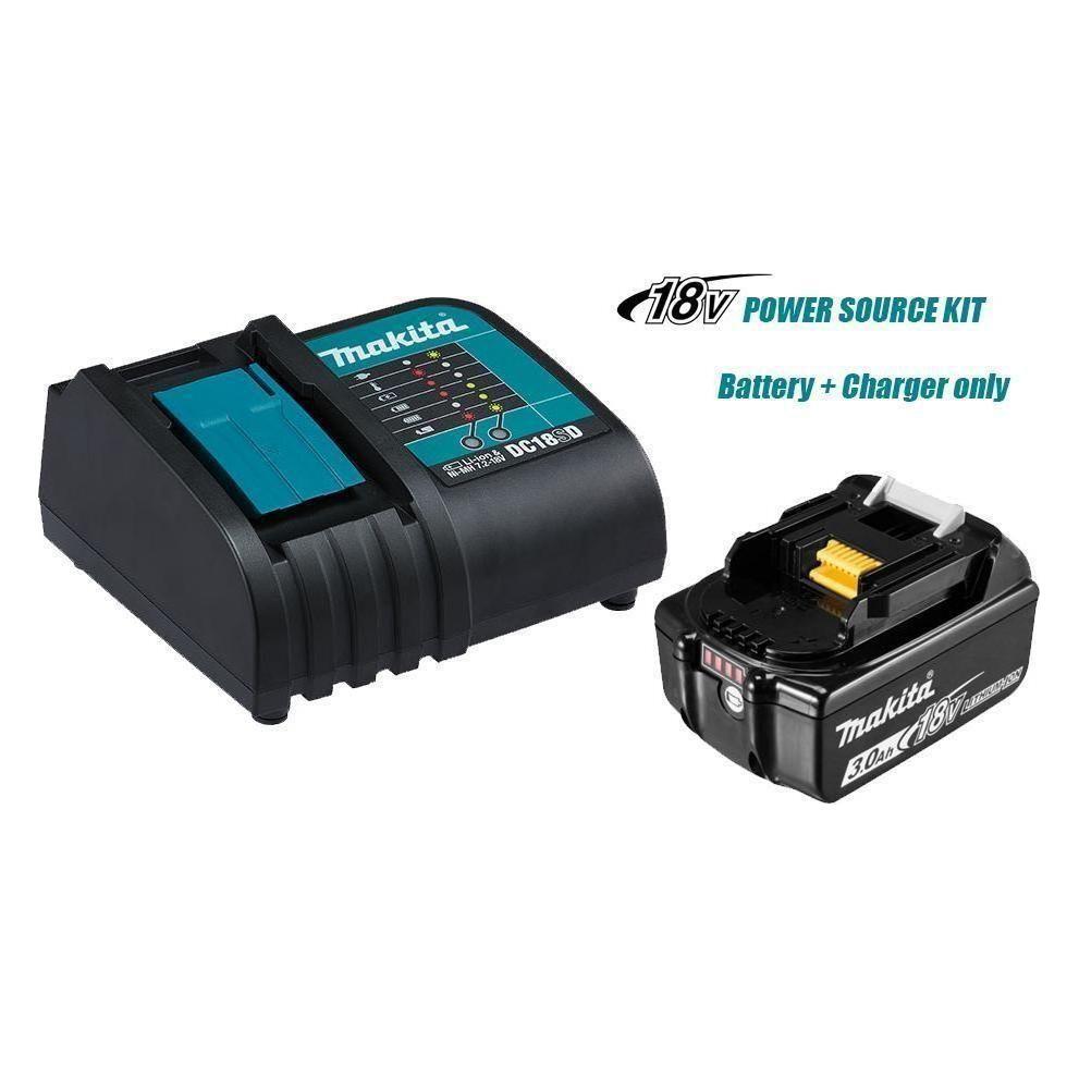 Makita 199994-5 18V LXT Battery and Charger (Starter Set) - Goldpeak Tools PH Makita Main image