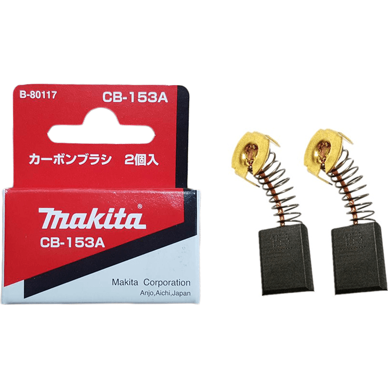 Makita Original / Genuine Carbon Brushes (Spare Part) - Goldpeak Tools PH Makita Main image