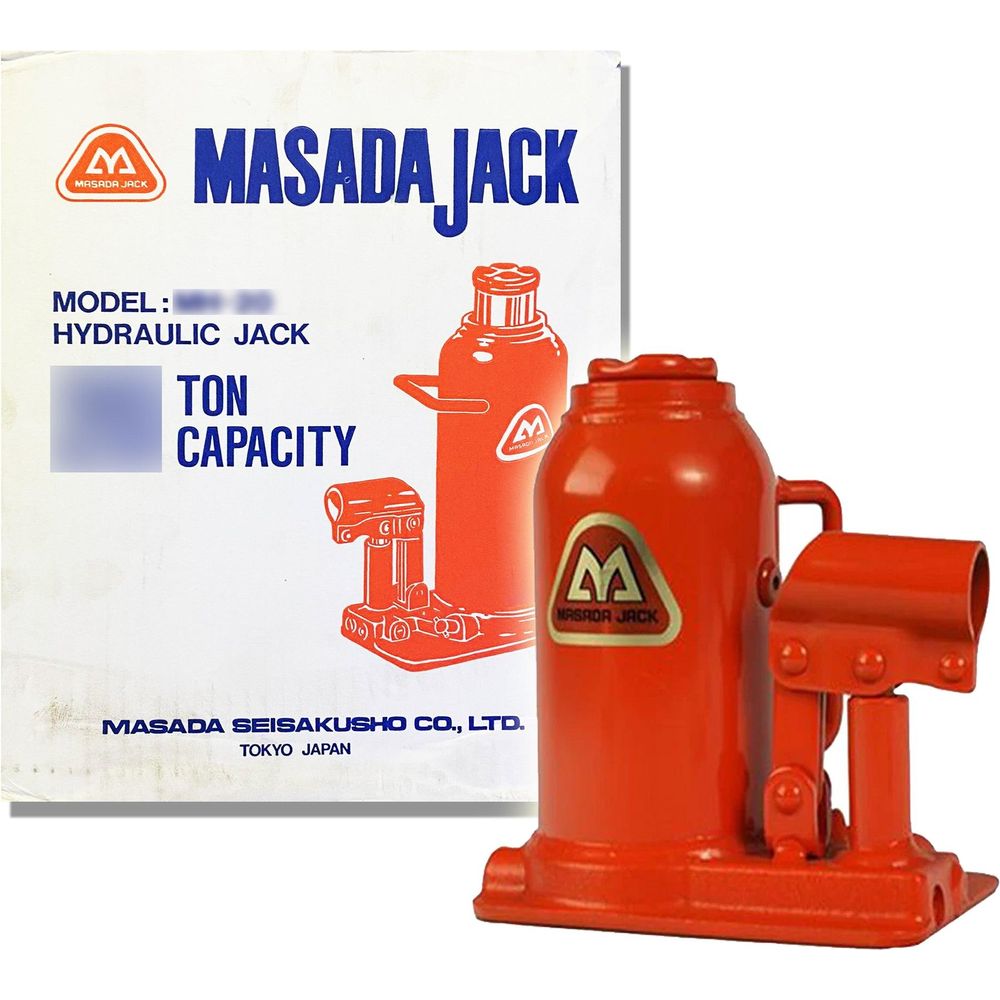 Masada Standard Hydraulic Bottle Jack