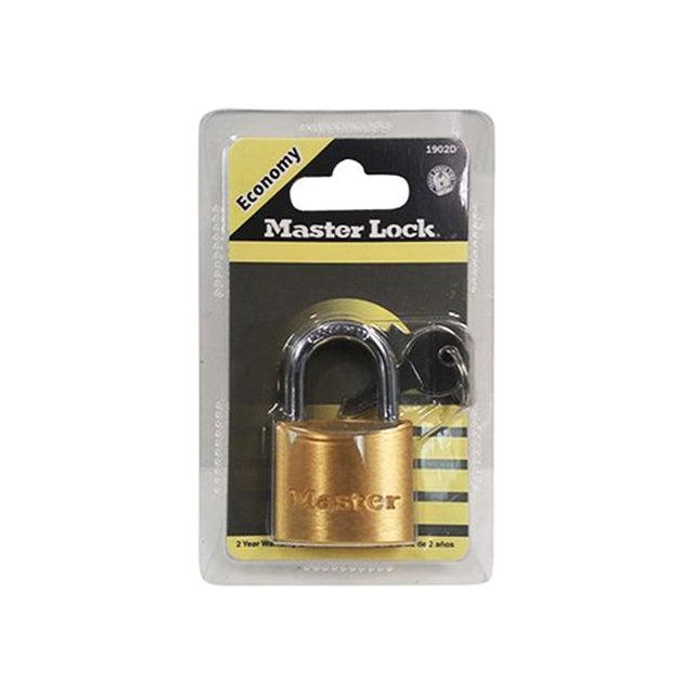 MasterLock ECO Solid Brass Padlock Short Shackle | Masterlock by KHM Megatools Corp.