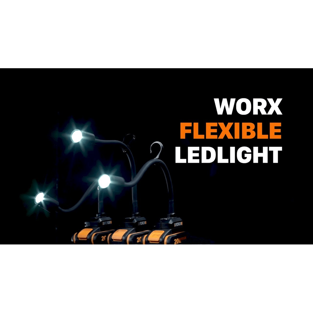 Worx WX028 Flexible LED Light | Worx by KHM Megatools Corp.