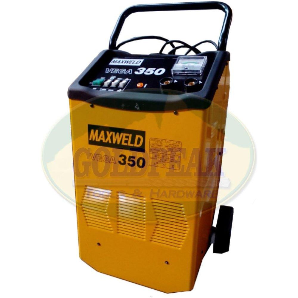Maxweld VEGA 350 Professional Car Battery Charger & Starter - Goldpeak Tools PH Maxweld