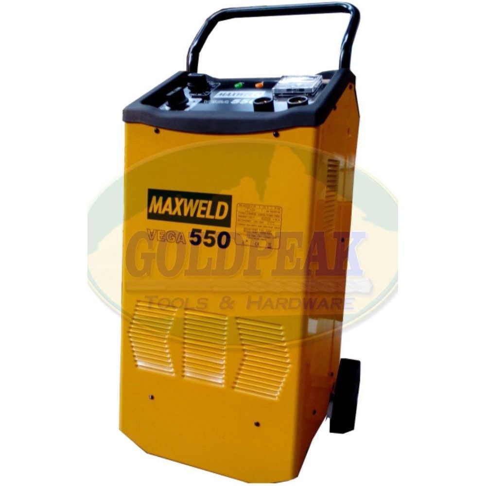 Maxweld Vega 550 Professional Car Battery Charger & Starter - Goldpeak Tools PH Maxweld
