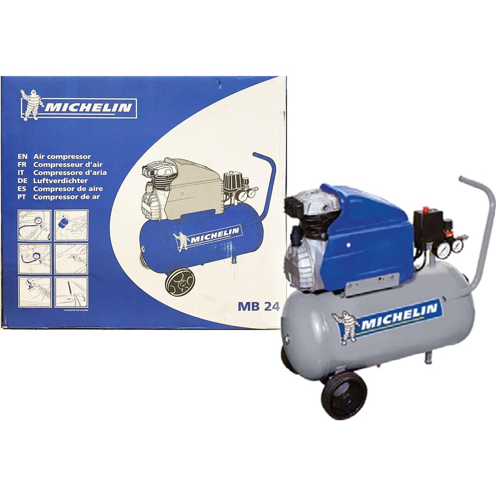 Michelin MB24 1HP Direct Driven Air Compressor - KHM Megatools Corp.