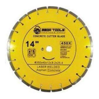 Megatools MCCBL14 Diamond Cut Off Wheel 14" [Laser Welded] - KHM Megatools Corp.