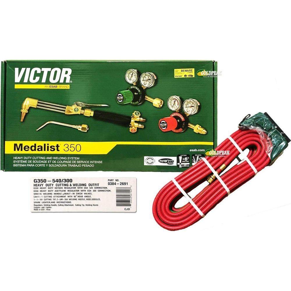Victor Medalist 350 Cutting & Welding Outfit - Goldpeak Tools PH Victor Main image