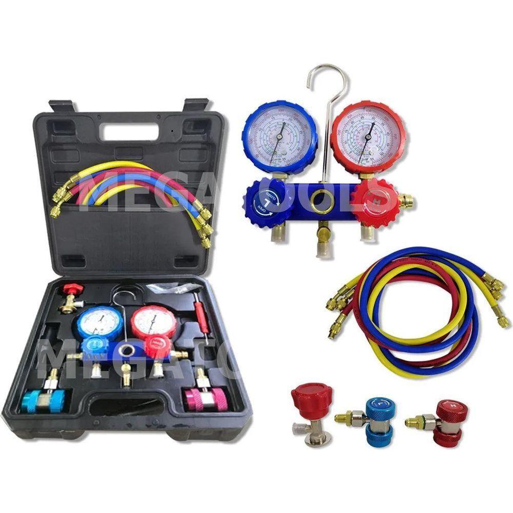 Megatools R134 Manifold Gauge Set Tester - KHM Megatools Corp.