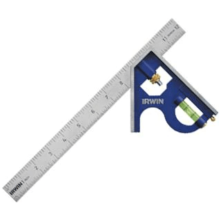 Irwin T1884634 Metal Combination Try Square 150mm (6") | Irwin by KHM Megatools Corp. Main image