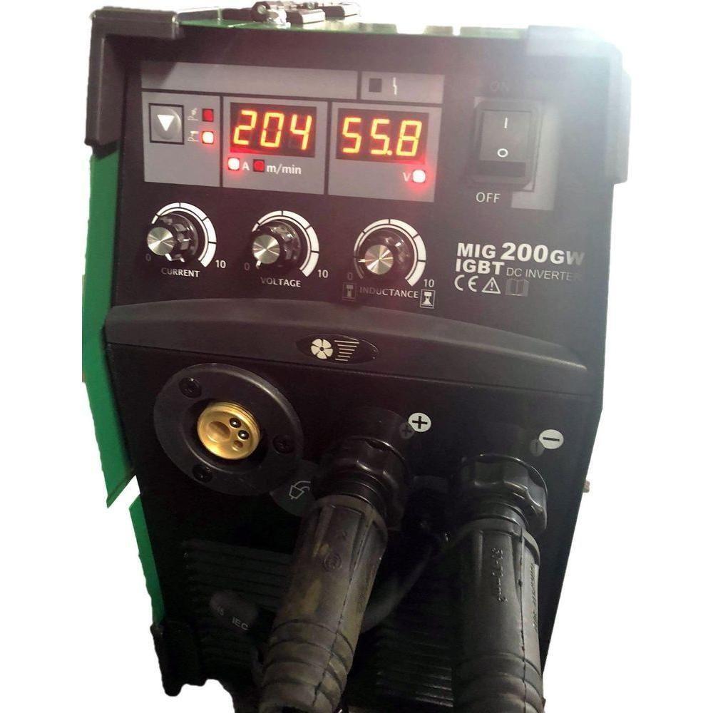 HiTronic MIG 200GW DC Inverter Welding Machine 2in1 ARC-MIG Secondary image