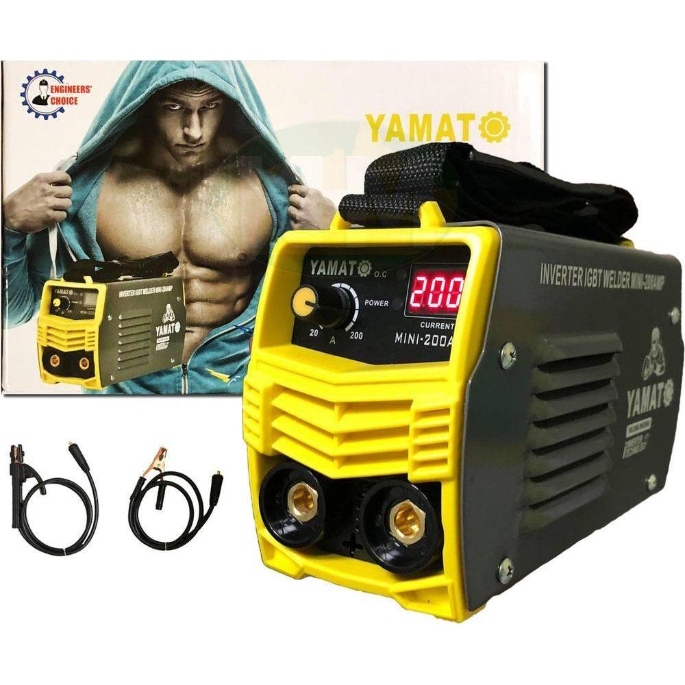 Yamato MINI-200AMP DC Inverter Welding Machine | Yamato by KHM Megatools Corp. Main image