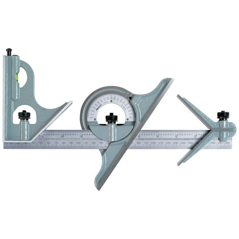 Mitutoyo Combination Square Set, Series 180 | Mitutoyo by KHM Megatools Corp.